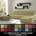 Чехол для шезлонга с длинной правой рукой Sofaskins NIAGARA 210 - 340 cm - Светло-серый