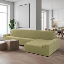 Чехол для шезлонга с длинной правой рукой Sofaskins NIAGARA 210 - 340 cm - Светло-серый