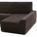 Cover for chaise longue with long right arm Sofaskins NIAGARA 210 - 340 cm - Light Grey