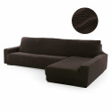 Pārsegs atpūtas krēslam ar garu labo roku Sofaskins NIAGARA 210 - 340 cm - Gaiši Pelēks