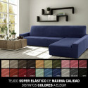Чехол для шезлонга с длинной правой рукой Sofaskins NIAGARA 210 - 340 cm - Светло-серый