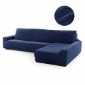 Cover for chaise longue with long right arm Sofaskins NIAGARA 210 - 340 cm - Light Grey