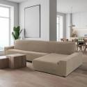 Чехол для шезлонга с длинной правой рукой Sofaskins NIAGARA 210 - 340 cm - Светло-серый