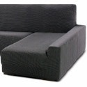 Cover for chaise longue with long right arm Sofaskins NIAGARA 210 - 340 cm - Light Grey