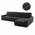 Cover for chaise longue with long right arm Sofaskins NIAGARA 210 - 340 cm - Light Grey