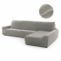 Cover for chaise longue with long right arm Sofaskins NIAGARA 210 - 340 cm - Light Grey