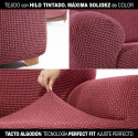 Чехол для шезлонга с длинной правой рукой Sofaskins NIAGARA 210 - 340 cm - Светло-серый