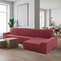Чехол для шезлонга с длинной правой рукой Sofaskins NIAGARA 210 - 340 cm - Светло-серый