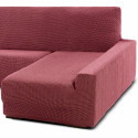 Cover for chaise longue with long right arm Sofaskins NIAGARA 210 - 340 cm - Light Grey