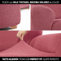 Чехол для шезлонга с длинной правой рукой Sofaskins NIAGARA 210 - 340 cm - Светло-серый