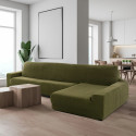 Cover for chaise longue with long right arm Sofaskins NIAGARA 210 - 340 cm - Light Grey