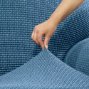 Cover for chaise longue with long right arm Sofaskins NIAGARA 210 - 340 cm - Light Grey