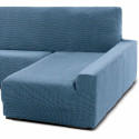 Pārsegs atpūtas krēslam ar garu labo roku Sofaskins NIAGARA 210 - 340 cm - Gaiši Pelēks
