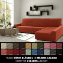 Чехол для шезлонга с длинной правой рукой Sofaskins NIAGARA 210 - 340 cm - Светло-серый