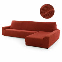 Cover for chaise longue with long right arm Sofaskins NIAGARA 210 - 340 cm - Light Grey