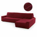 Pārsegs atpūtas krēslam ar garu labo roku Sofaskins NIAGARA 210 - 340 cm - Gaiši Pelēks