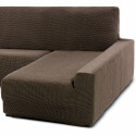Cover for chaise longue with long right arm Sofaskins NIAGARA 210 - 340 cm - Light Grey