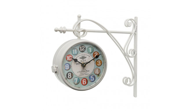 Wall Clock Versa Metal 8 x 27 x 31,5 cm