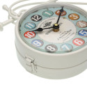 Wall Clock Versa Metal 8 x 27 x 31,5 cm