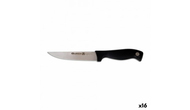 Chef's knife Quttin Dynamic Black 14 cm (16 Units)
