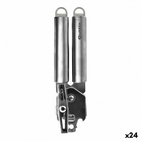 Purgiavaja Quttin 23 x 8 x 4 cm Hõbedane Roostevaba teras (24 Ühikut)