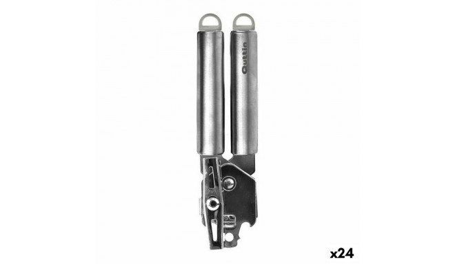 Purgiavaja Quttin 23 x 8 x 4 cm Hõbedane Roostevaba teras (24 Ühikut)
