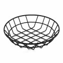 Leivakorv Quttin Metall Ümmargune 20 x 5 cm 4 mm (12 Ühikut)