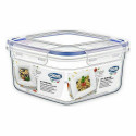 Set of lunch boxes Dem Hermetic 3 Pieces 500 ml 18 x 18 x 10 cm (6 Units)