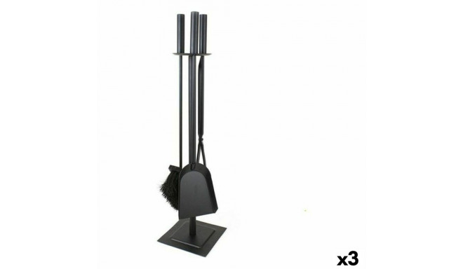 Fireplace Utensils Algon (3 Pcs) (3 Pieces) (3 Units)