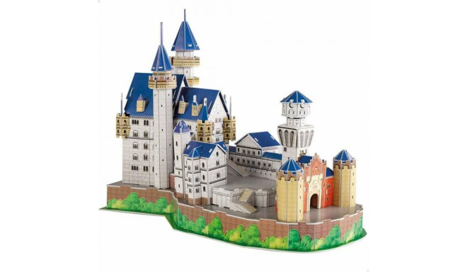 3D Puzzle Colorbaby New Swan Castle 43,5 x 18,5 x 33 cm 95 Pieces