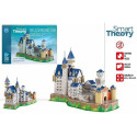 3D Puzle Colorbaby New Swan Castle 43,5 x 18,5 x 33 cm 95 Daudzums