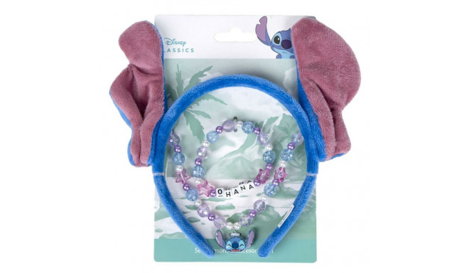 Jewellery Kit Stitch Blue Purple 3 Pieces