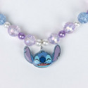 Комплект украшений Stitch Синий Фиолетовый 3 Предметы