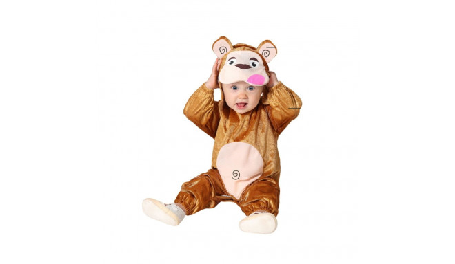 Costume Monkey Brown animals 24 Months