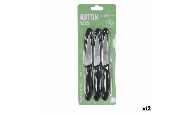 Koorimisnugade Komplekt Quttin Basic 6 Tükid, osad 19,5 x 2 x 1 cm (12 Ühikut)
