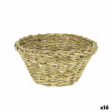Multi-purpose basket Privilege wicker Ø 21,5 x 21,5 x 9 cm (16 Units) Multi-purpose basket Privilege wicker Ø 21,5 x 21,5 x 9 cm (16 Units)