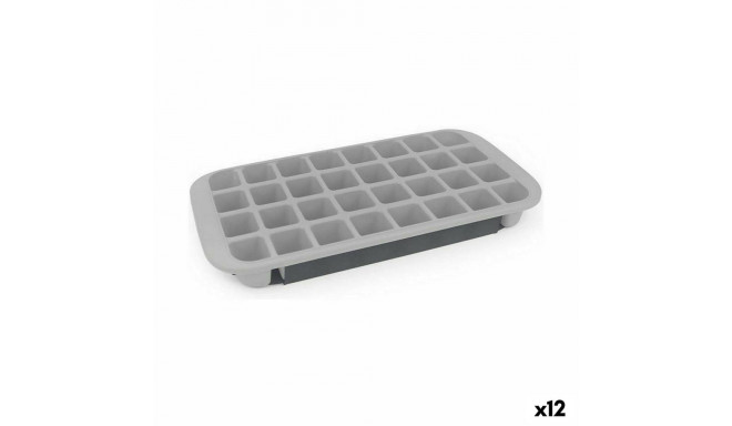 Ice Cube Mould Quttin Flexible 33 x 18,2 x 3 cm (12 Units)
