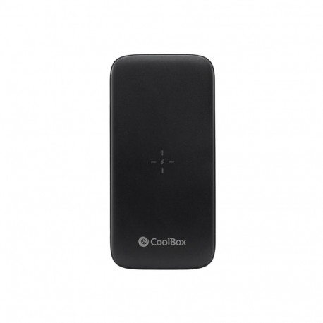 Powerbank CoolBox COO-PB10KW-BK1 Black 10000 mAh 37 Wh