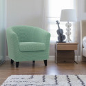 Armchair slipcovers Sofaskins NIAGARA 1 place - Black