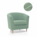 Armchair slipcovers Sofaskins NIAGARA 1 place - Black