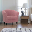 Armchair slipcovers Sofaskins NIAGARA 1 place - Black