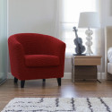Pārvalks krēslam Sofaskins NIAGARA 1 vietas - Melns