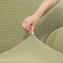 Armchair slipcovers Sofaskins NIAGARA 1 place - Black