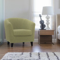 Armchair slipcovers Sofaskins NIAGARA 1 place - Black