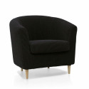 Armchair slipcovers Sofaskins NIAGARA 1 place - Black