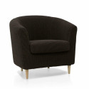 Armchair slipcovers Sofaskins NIAGARA 1 place - Black