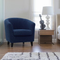 Pārvalks krēslam Sofaskins NIAGARA 1 vietas - Melns