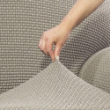 Armchair slipcovers Sofaskins NIAGARA 1 place - Black