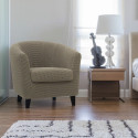 Armchair slipcovers Sofaskins NIAGARA 1 place - Black