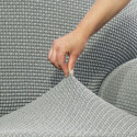 Pārvalks krēslam Sofaskins NIAGARA 1 vietas - Melns